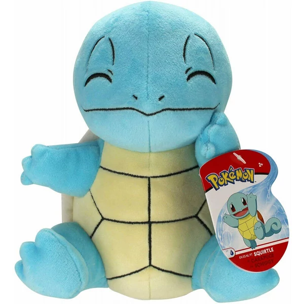 Pokemon Squirtle plüssjáték 20cm