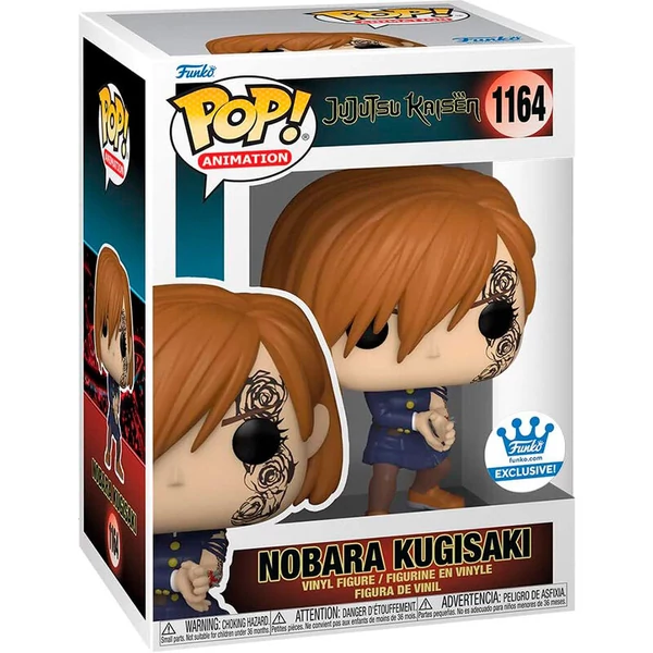 Funko POP Jujutsu Kaisen Nobara Kugisaki Exclusive figura