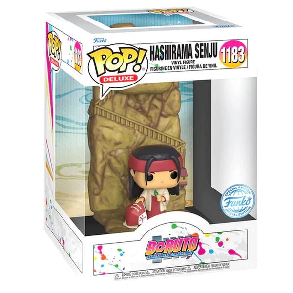 POP Deluxe figura Boruto Hashirama Senju Exclusive