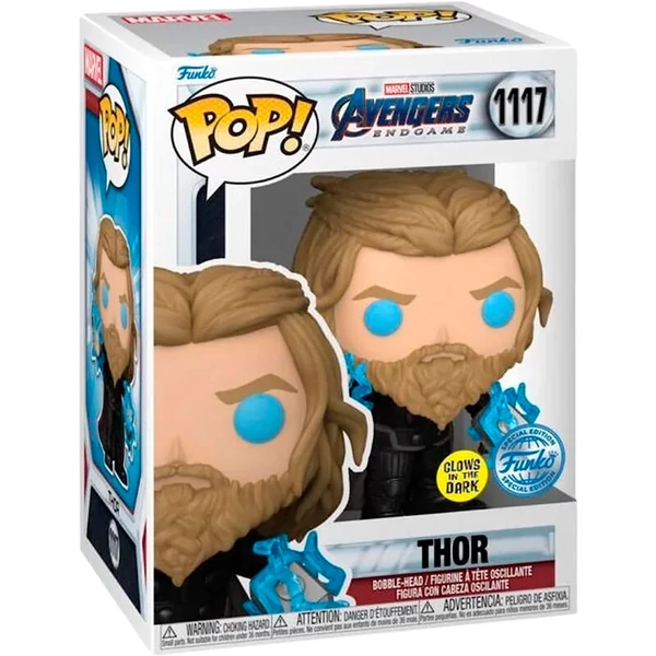 Funko POP! Marvel Bosszúállók: Végjáték Thor exkluzív figura