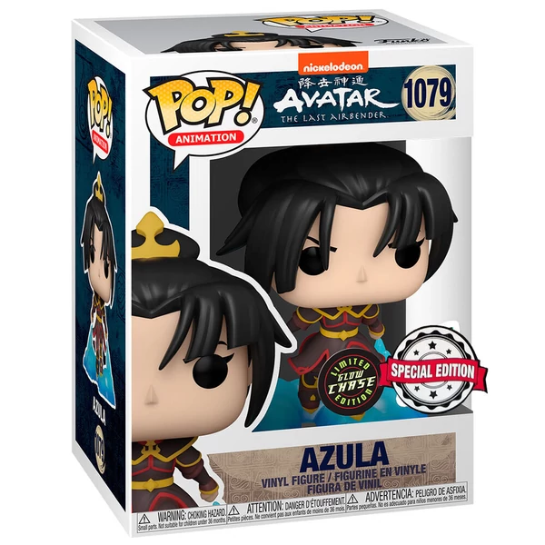 POP figura Avatar: Az utolsó léghajlító - Azula Exkluzív Chase
