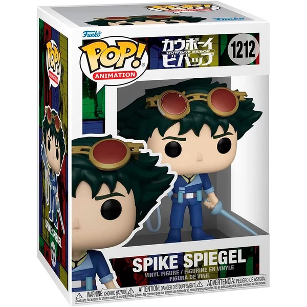 POP figura Cowboy Bebop Spike Spiegel