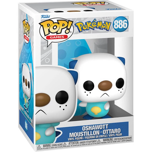 POP figura Pokemon Oshawott