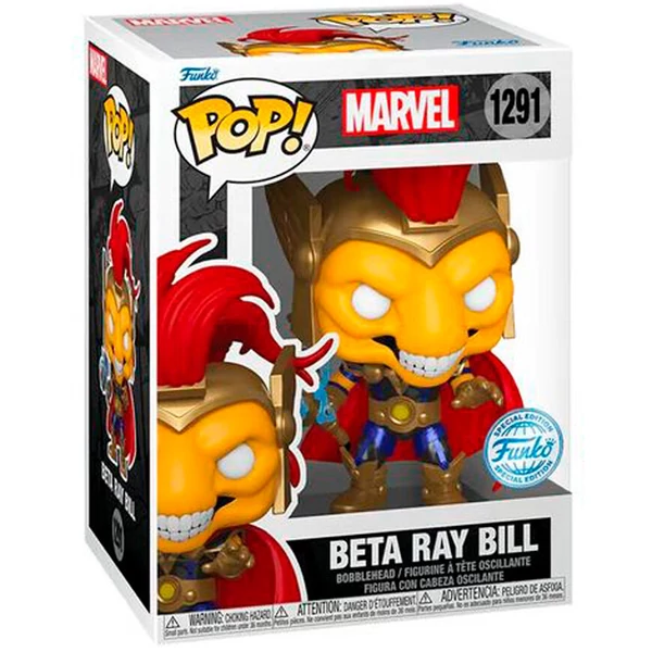 Marvel Beta Ray Bill Exkluzív Funko POP figura