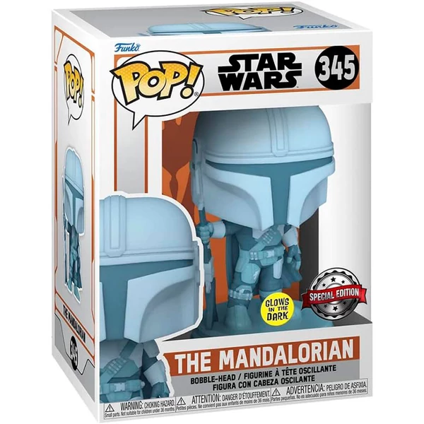 POP figura Star Wars The Mandalorian Exkluzív