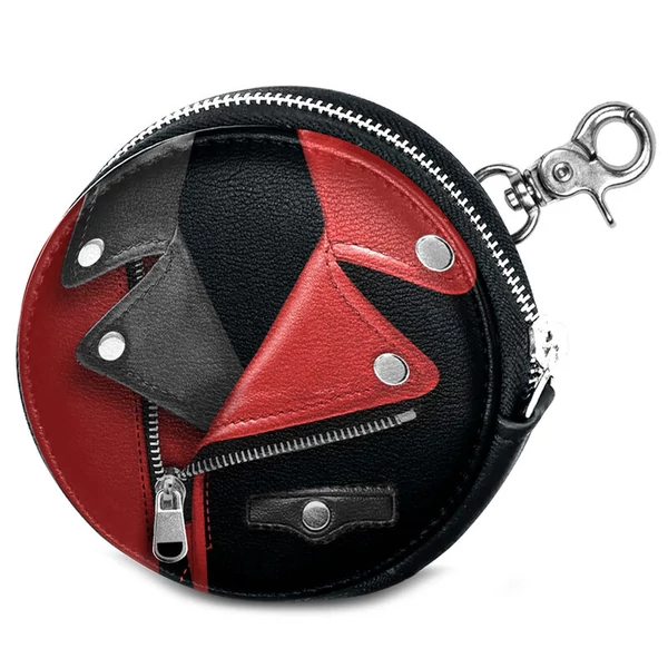 DC Comics Harley Quinn Jacket érmetartó