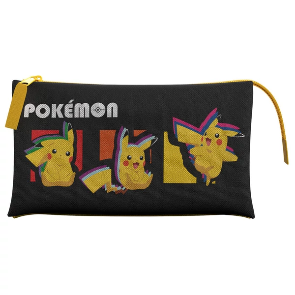 Pokémon háromrekeszes tolltartó