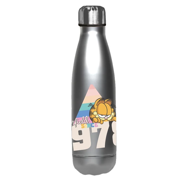 Garfield rozsdamentes acél kulacs 550ml