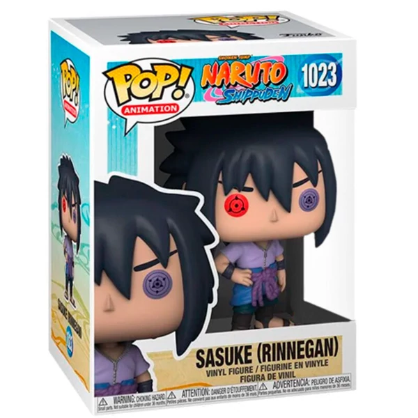 Naruto Shippuden Sasuke Exkluzív POP figura