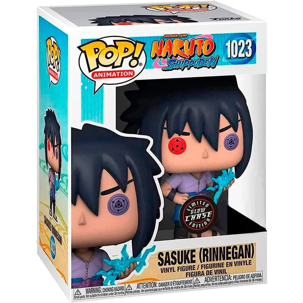Naruto Shippuden Sasuke Chase Exclusive POP figura