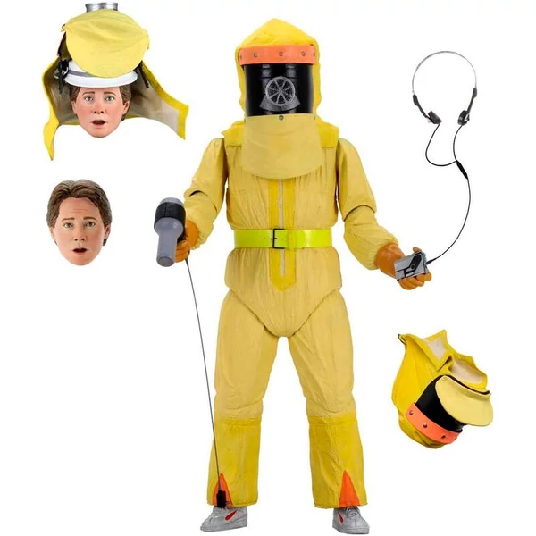 Vissza a jövőbe Space Marty ultimate figura 18cm