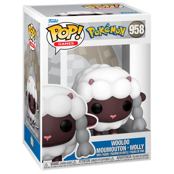 Pokemon Wooloo POP figura