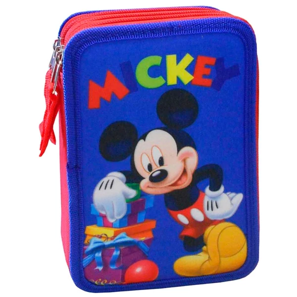 Disney Mickey háromszintes tolltartó