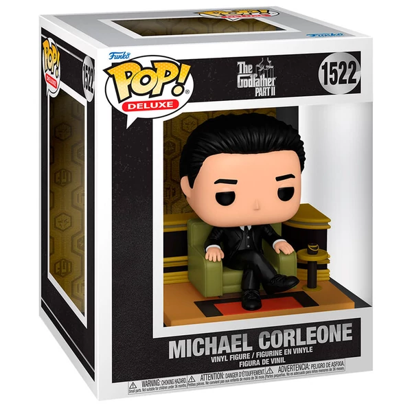 POP figura Deluxe A Keresztapa 2 Michael Corleone