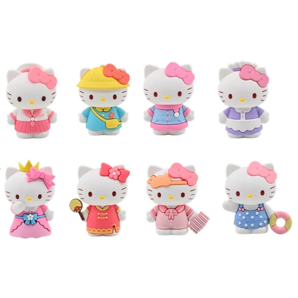 Hello Kitty válogatott figura 5cm