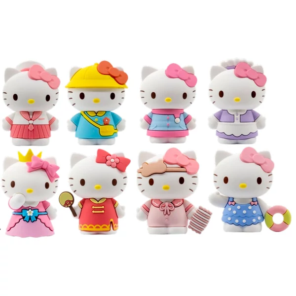 Hello Kitty figura 7cm (többféle)