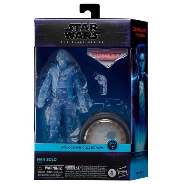 Star Wars Han Solo Holocomm Collection figura 15 cm