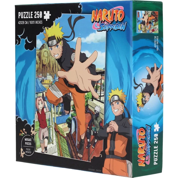 Naruto Shippuden Csoportos puzzle 250 db