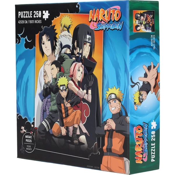Naruto Shippuden puzzle 250 db