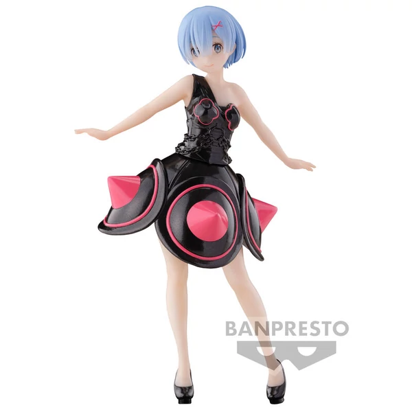 Re:Zero Starting Life in Another World Rem Morning Star Dress figura 20cm