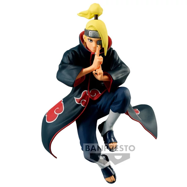 Naruto Shippuden Vibration Star Deidara figura 13cm