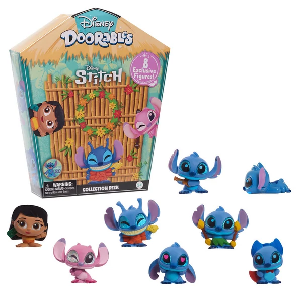 Doorables Disney Stitch meglepetés figura