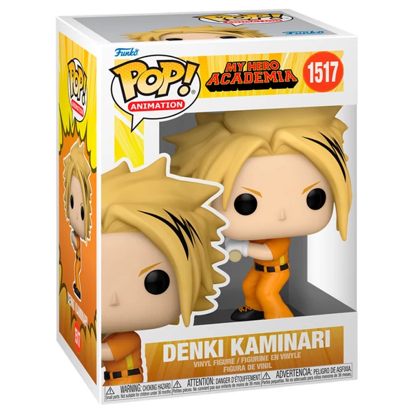 My Hero Academia Denki Kaminari POP figura