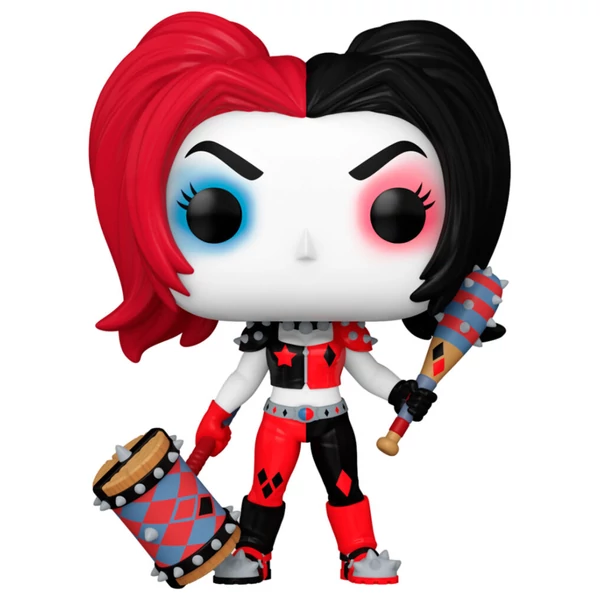 POP figura DC Comics Harley Quinn fegyverekkel