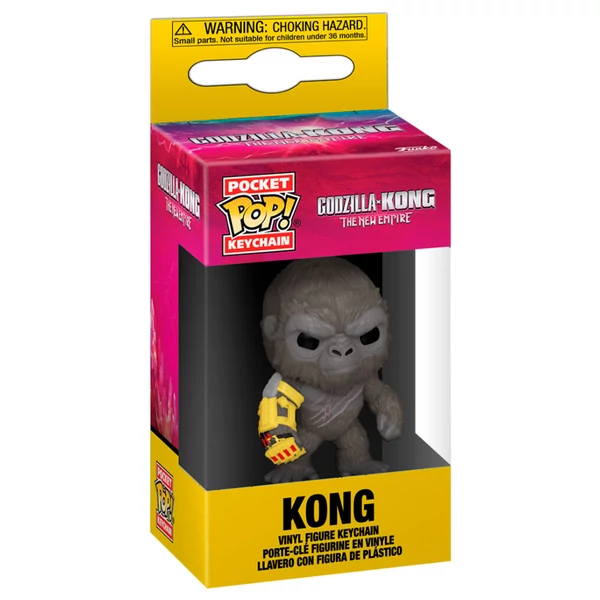 Pocket POP kulcstartó Godzilla and Kong The New Empire Kong