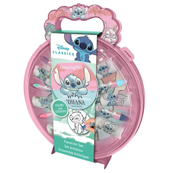 Disney Stitch utazó írószer készlet
