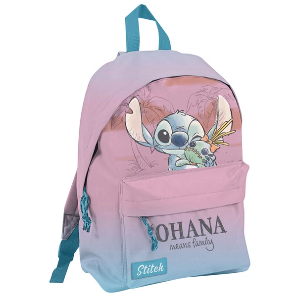 Disney Stitch Ohana hátizsák 29cm