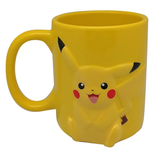 Pokemon Pikachu 3D bögre 325ml