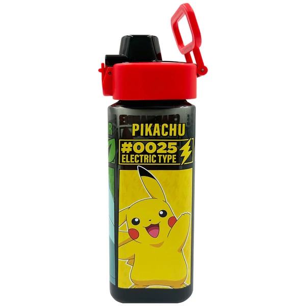 Pokemon négyszögletes kulacs 500ml