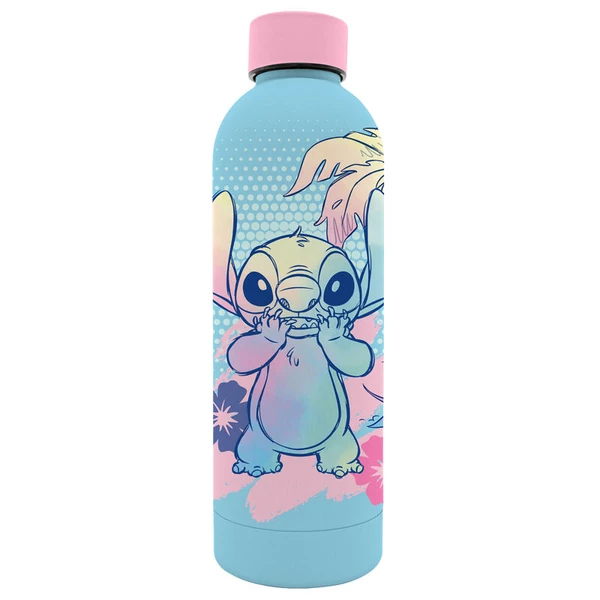 Disney Stitch rozsdamentes acél kulacs 500ml
