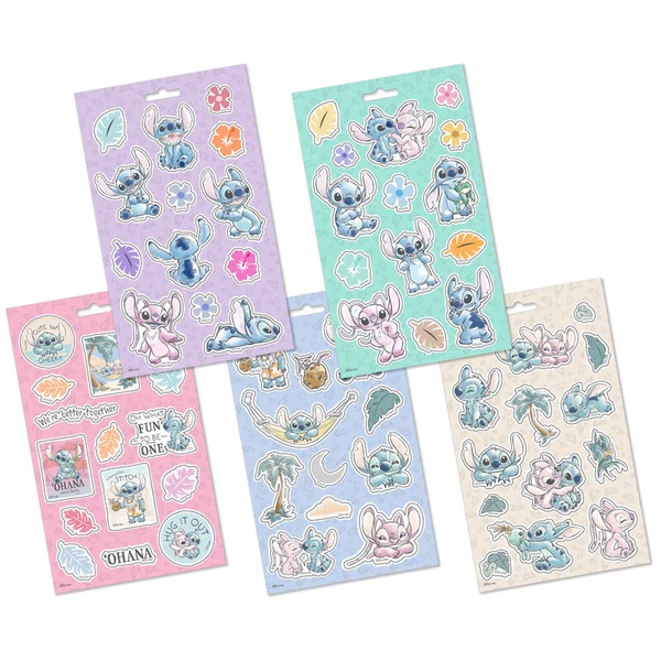 Disney Stitch matrica készlet