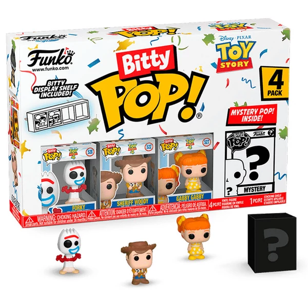 Bitty POP Disney Toy Story - Villi 4 darabos figura szett