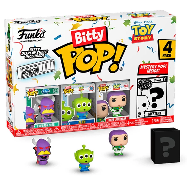 Bitty POP Disney Toy Story Zurg 4-es figura csomag