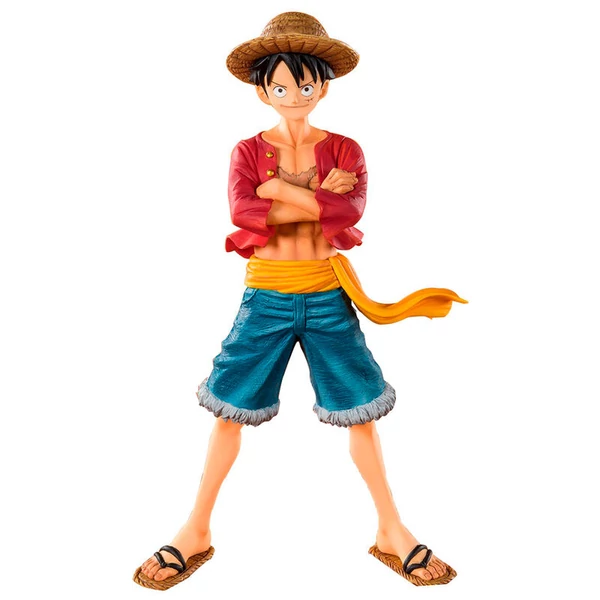 One Piece Monkey D Luffy Straw Hat Figuarts Zero figura 14 cm