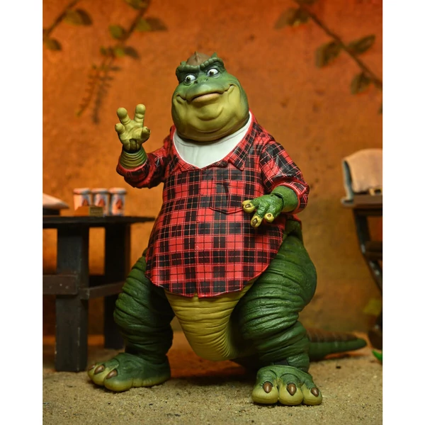 Dinoszauruszok Ultimate Earl Sinclair figura 18cm