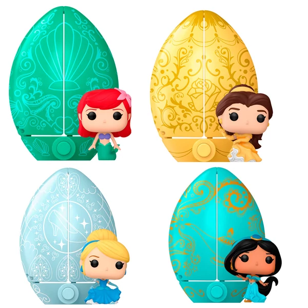 Pocket POP Disney figura tojásban - válogatott