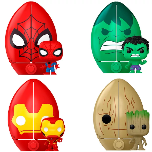 Egg figura Pocket POP Marvel válogatás