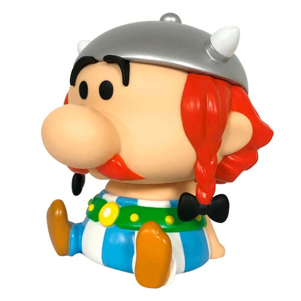 Asterix Obelix Chibi persely figura 16,5cm