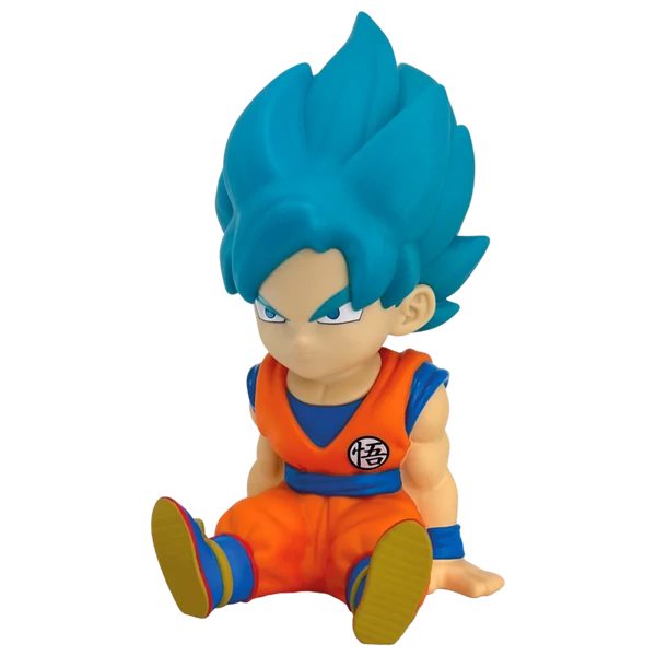 Dragon Ball Super Son Goku Super Saiyan Blue persely - 15 cm