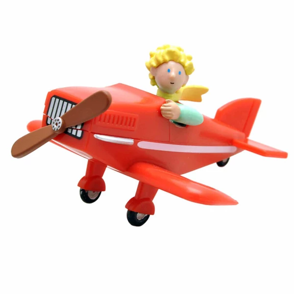 A kis herceg - Kis herceg repülővel figura 5cm