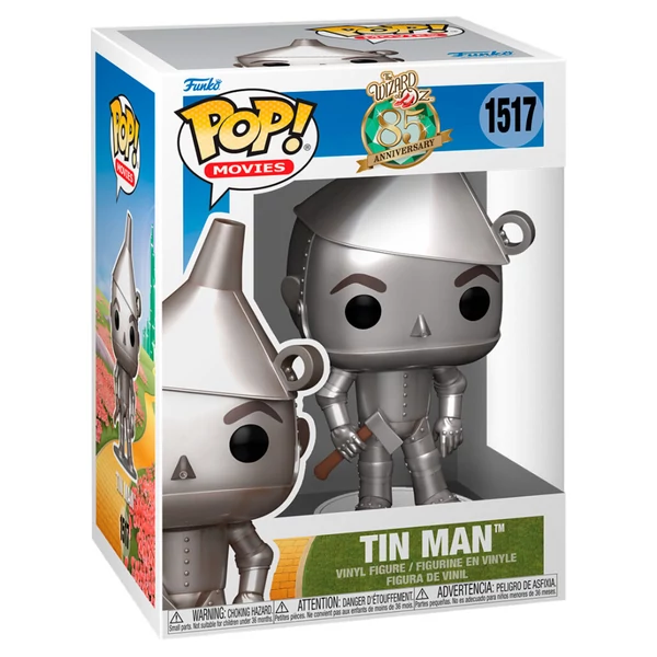 POP figura Óz, a csodák csodája Bádogember