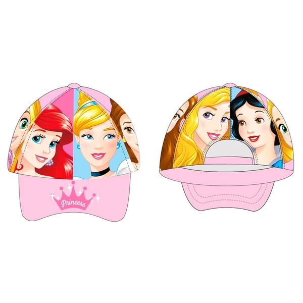 Disney hercegnők mintás sapka