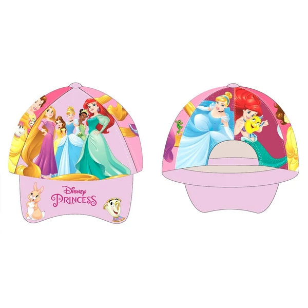 Disney hercegnők mintás sapka