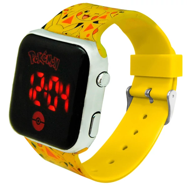 Pokemon Pikachu LED óra