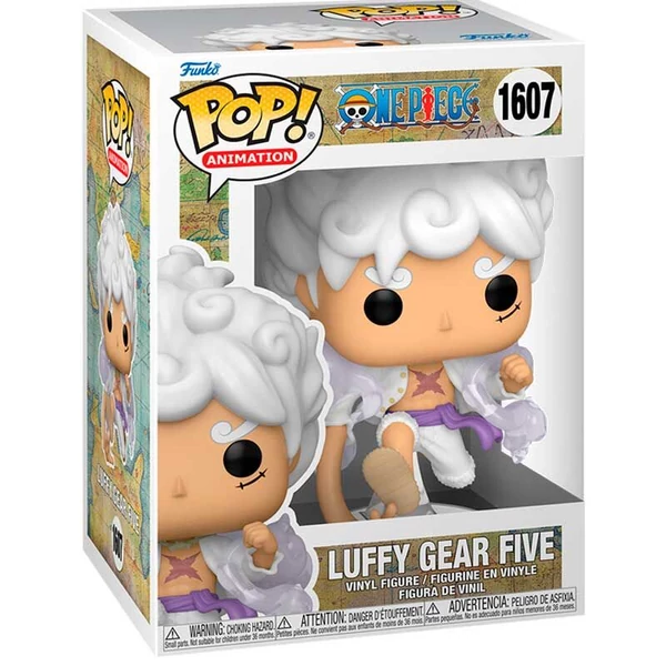 POP figura One Piece Luffy Gear Five