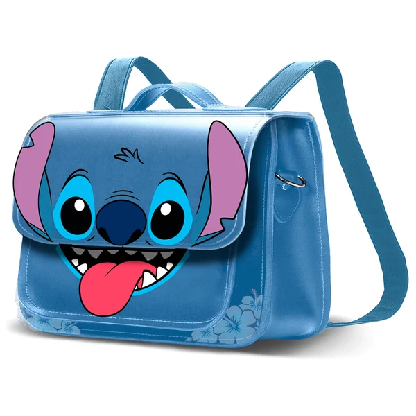 Disney Stitch Nyelvnyújtós hátizsák és válltáska 26cm